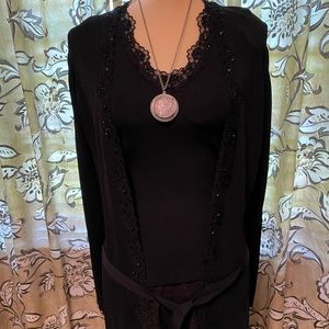 Karen Kane Sequin Set